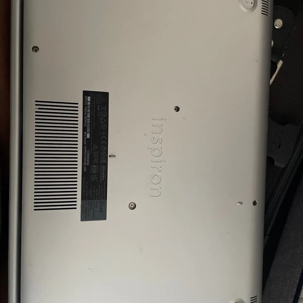 Dell inspiration silver